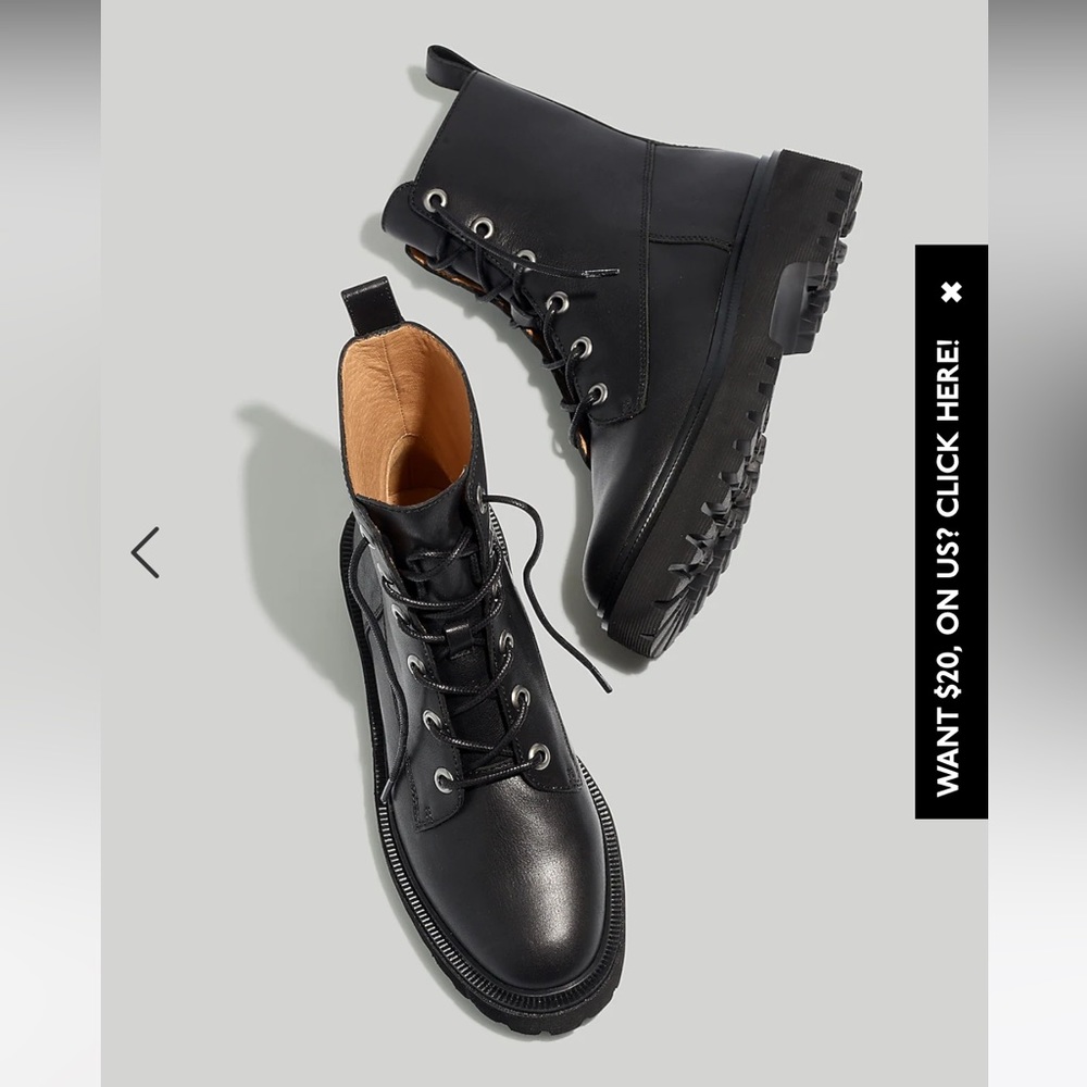 Madewell Rayna boots 9.5